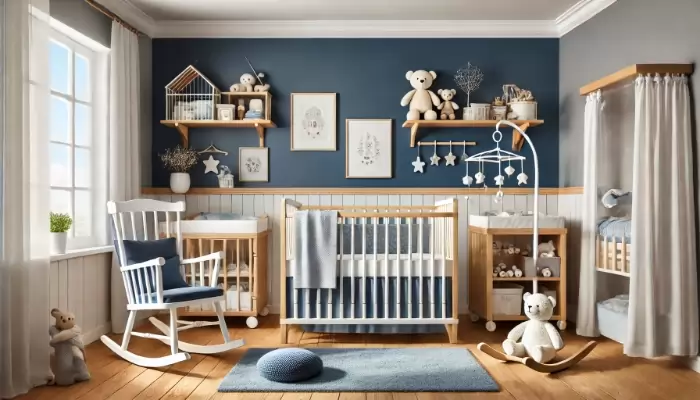 Quarto de Bebê Azul: +10 Modelos e Ideias Incríveis
