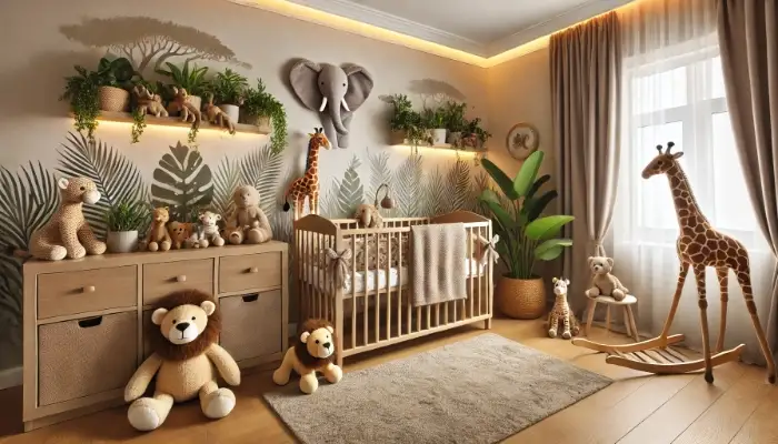 Quarto de Bebê Safari