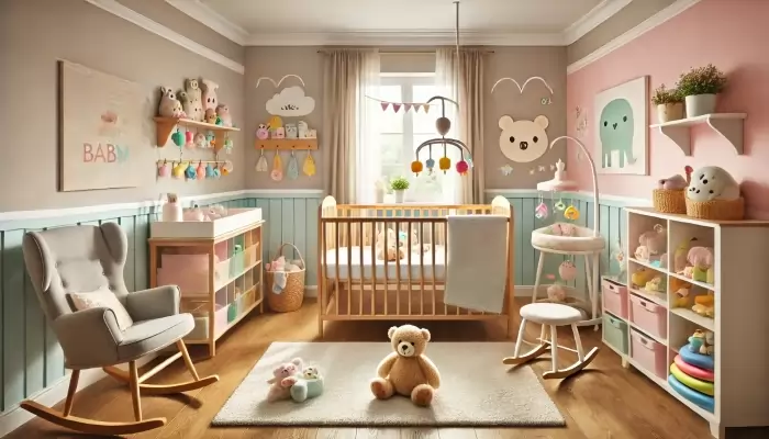 10 Ideias de Decoração para Quarto de Bebê Menina 