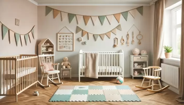 Como Decorar o Quarto do Bebê com Coisas Simples? 