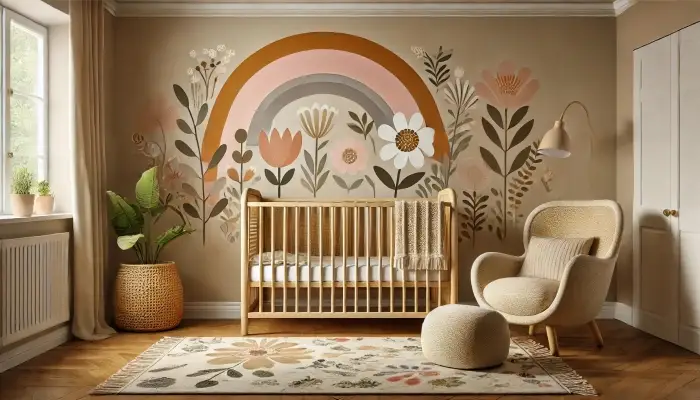 Decoração Quarto Bebê Feminino