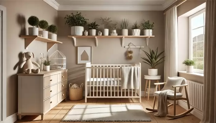 Qual Planta Colocar no Quarto do Bebê: 10 Opções Seguras