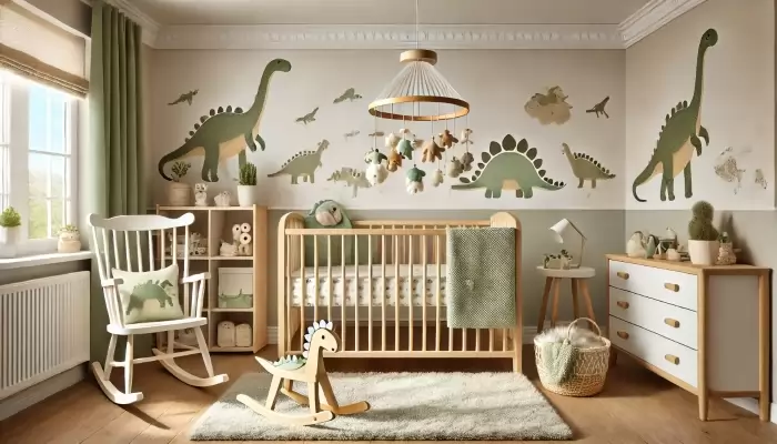 Quarto de Bebê Dinossauro: 15 Dicas de Como Decorar