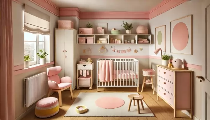 12 Ideias Para Um Quarto de Bebê Menina Incrível