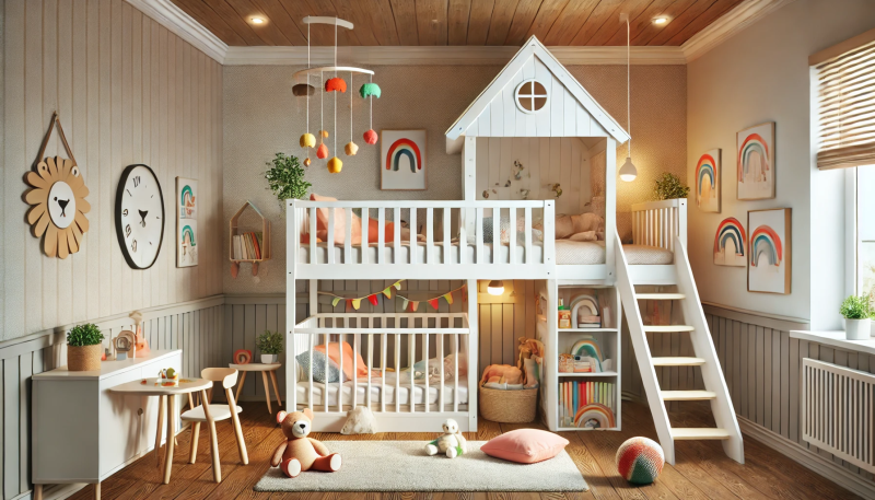 Imagem Quarto de Bebê Planejado: Dicas de Projetos e Decoração