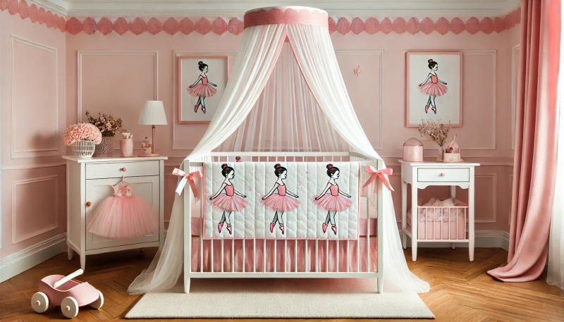 Imagem Temas para Quarto de Bebê Feminino: 10 Ideias Incríveis