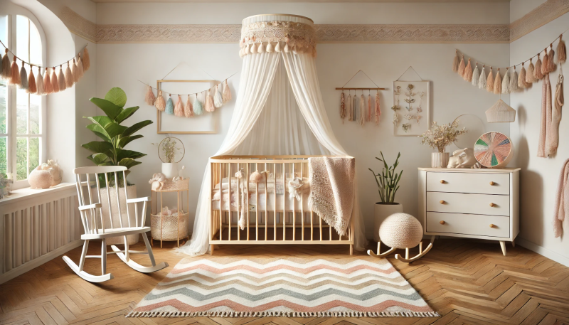 Imagem Temas para Quarto de Bebê Feminino: 10 Ideias Incríveis