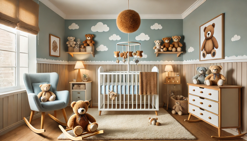 Imagem Temas para Quarto de Bebê Masculino: Inspirações Incríveis