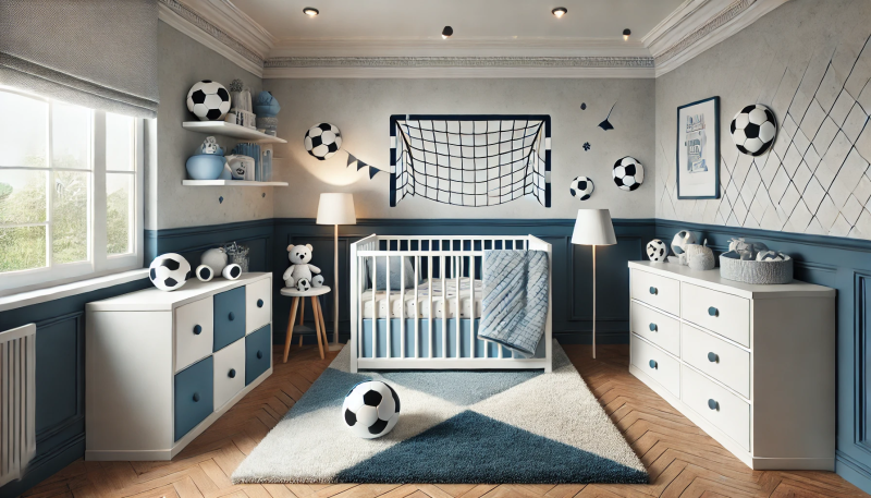 Imagem Temas para Quarto de Bebê Masculino: Inspirações Incríveis