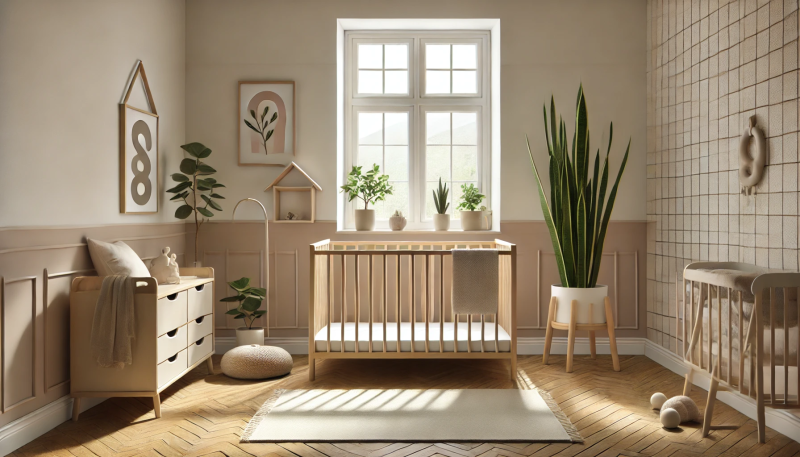 Imagem Qual Planta Colocar no Quarto do Bebê: 10 Opções Seguras